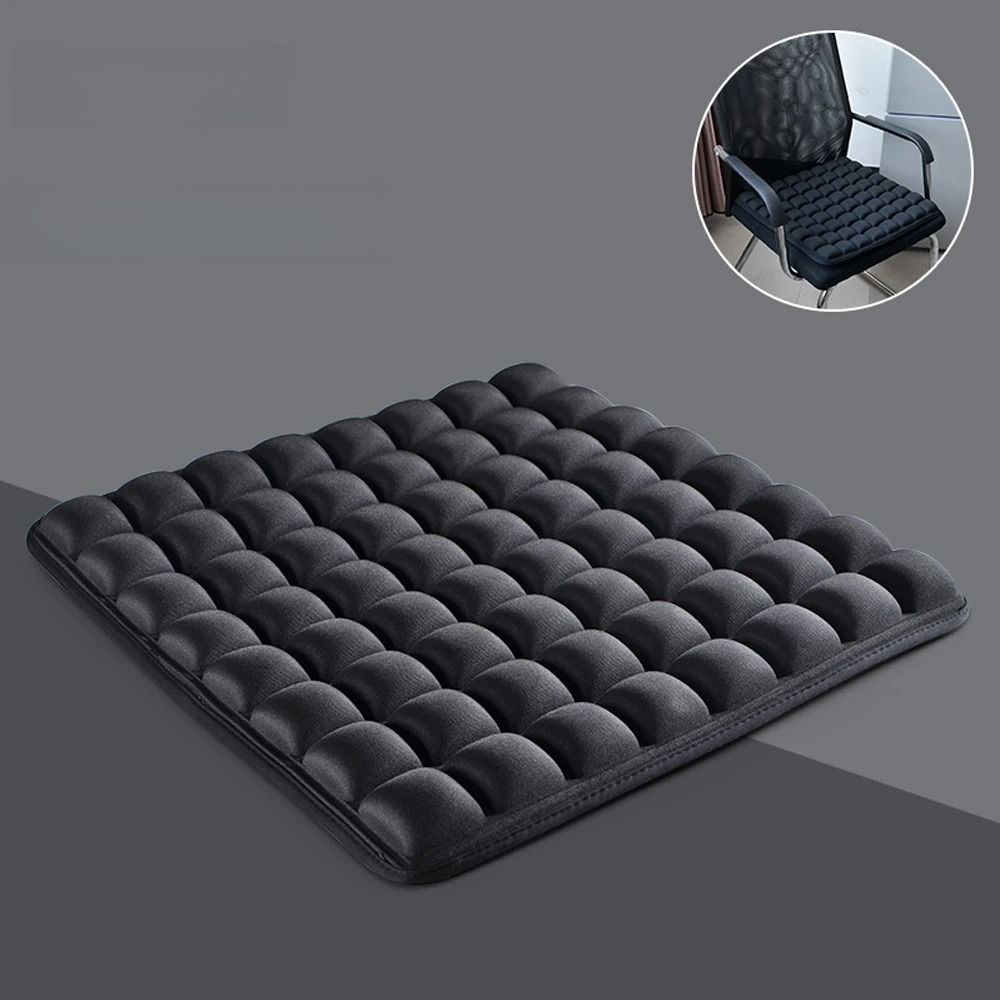 Office Stool - 3D Bürostuhlkissen, Langlebig, Ermüdungsfrei - Atmungsaktiv,