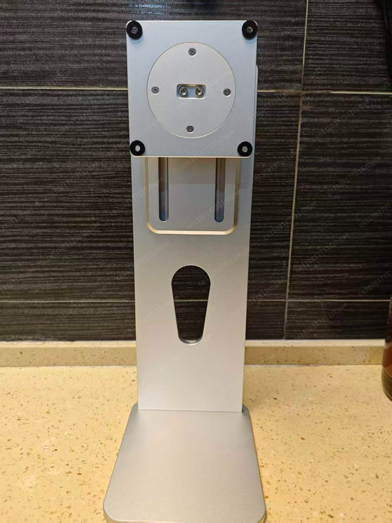 Monitor Stand - CNC-Aluminiumlegierungs-Monitorständer, höhenverstellbare drehbare Displayhalterung für 24-34-Zoll-Computerbildschirme