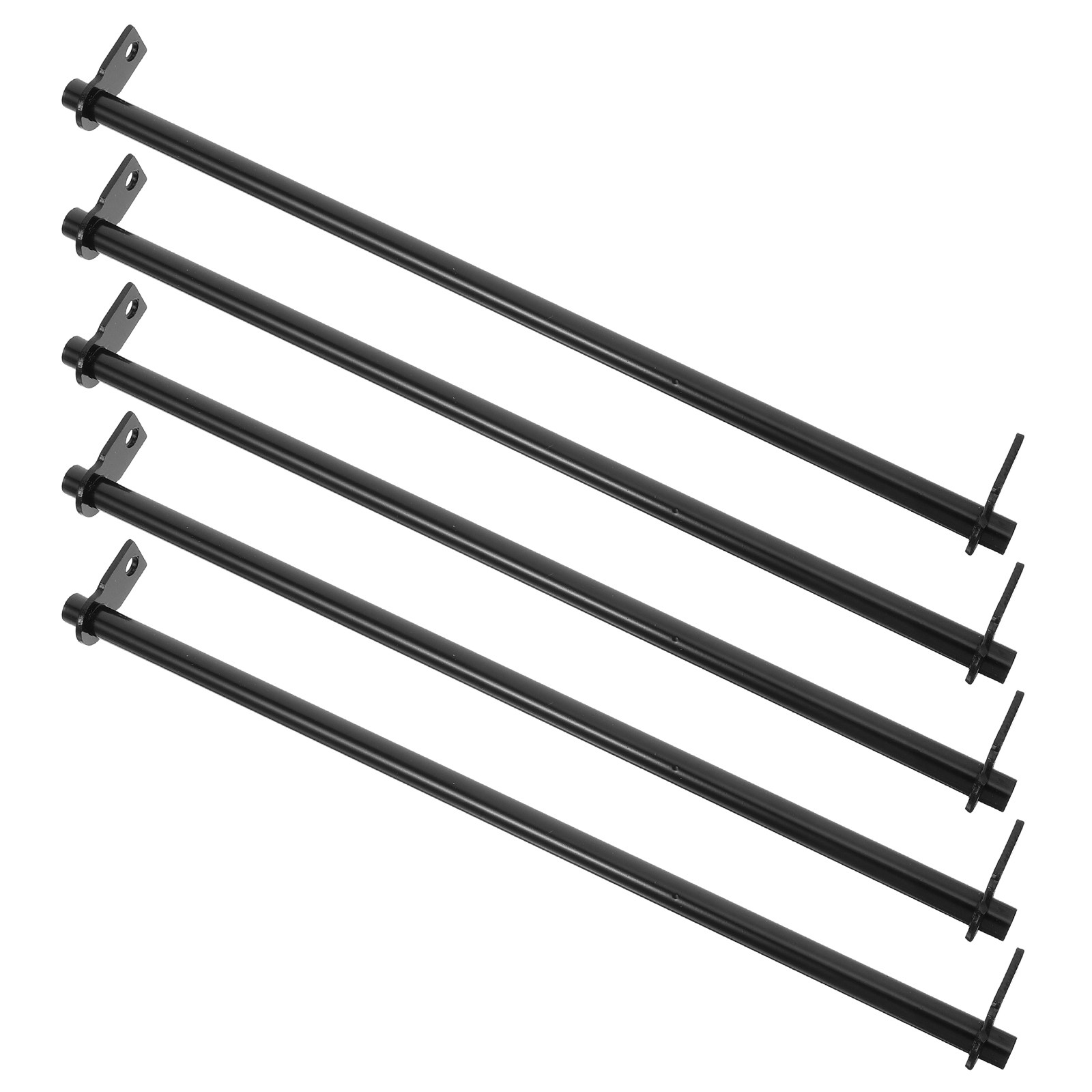 File Cabinet - 5 Stück Metallstangen mit doppelten Enden