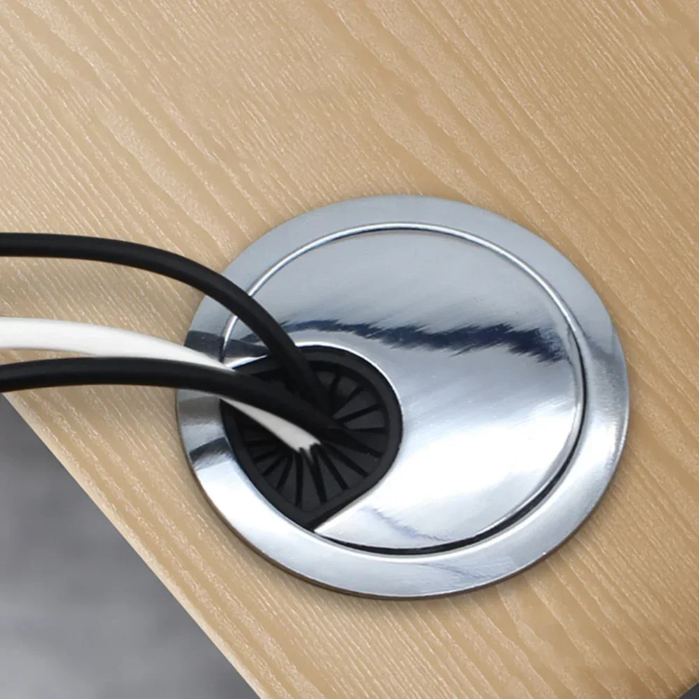 Office Furniture Brands - 1pc Praktische 50mm/60mm/80mm Computer Metall Tülle