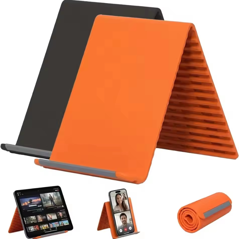 Mobile Pedestal Cabinet - 2026 Tragbarer Silikon-Handyhalter, Flexibler Ständer, Kreativer