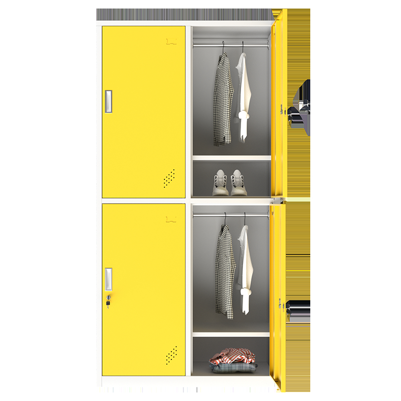 File Cabinet - Großhandel Moderner 4-Türiger Stahl-Aktenschrank Aufbewahrungsschrank für