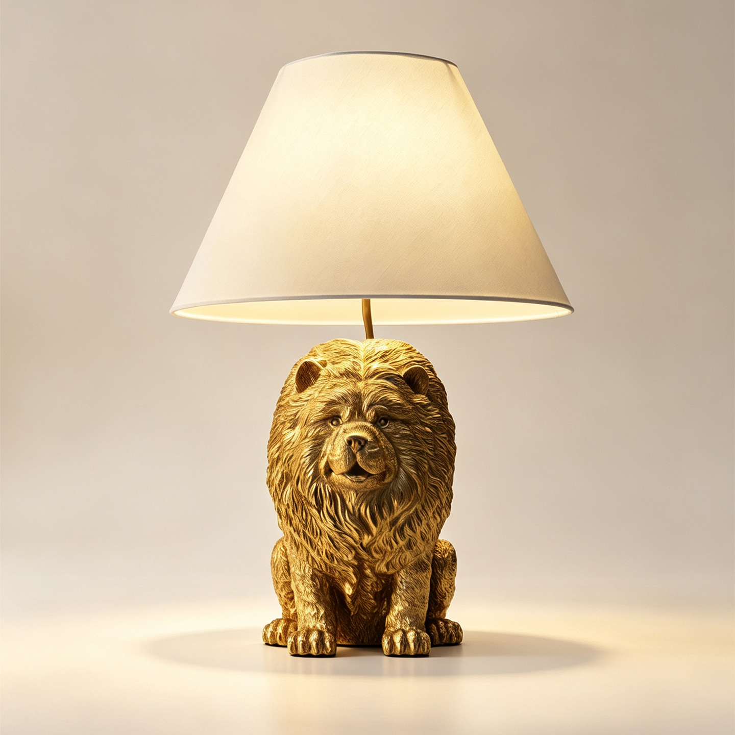 Desk Lamp - Kreative Schreibtischlampe aus Harz mit dem