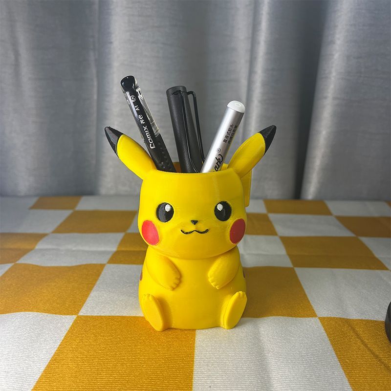 Desk Organizer - Pokémon-Stiftehalter in Form eines Aufbewahrungsbehälters, niedliche