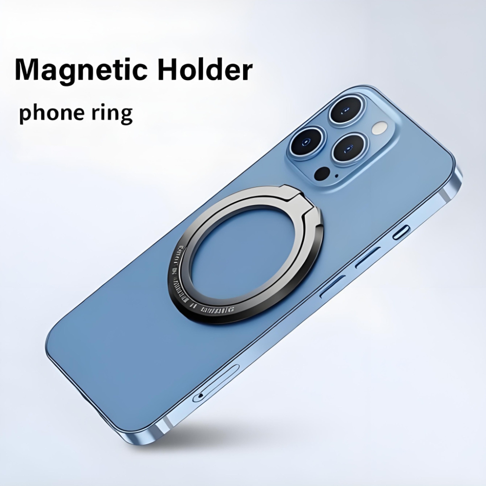 Standing Desk - Universeller Magnetischer Handyring-Halter 360° ° Drehbarer,