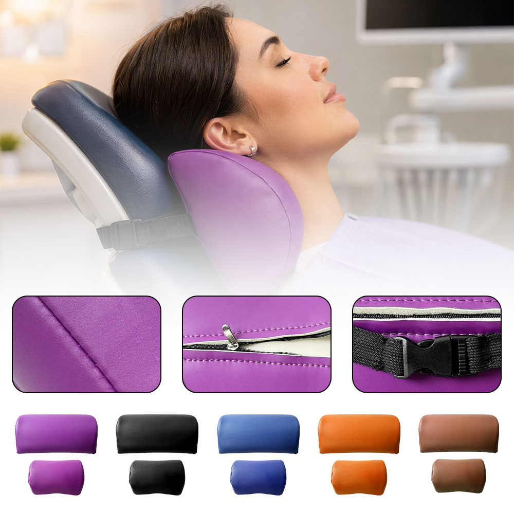 Office Chair Cushion - Zahnarztstuhl-Kopfkissen, Zahnarzt-Polster, Nacken- und Lendenkissen, Büro-