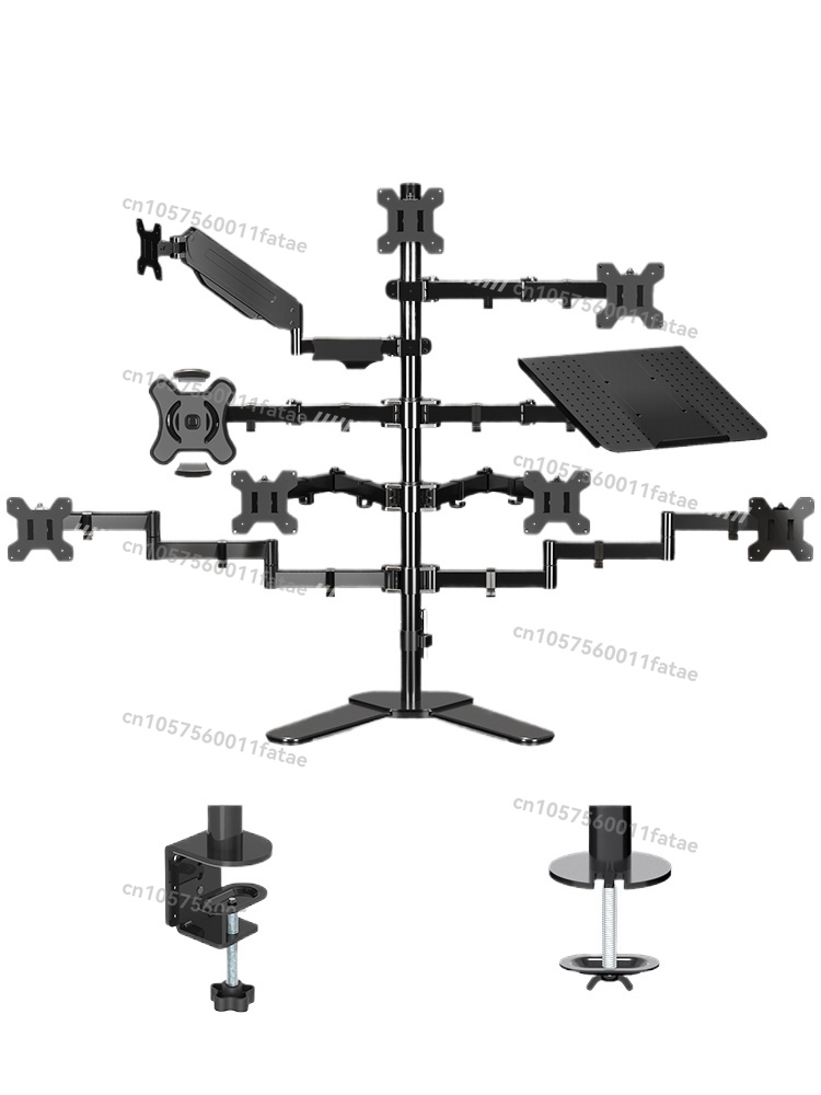 Monitor Stand - Monitorständer, separates Zubehör, Dual-Screen, Quad, Multi-Screen-Roboterarm,