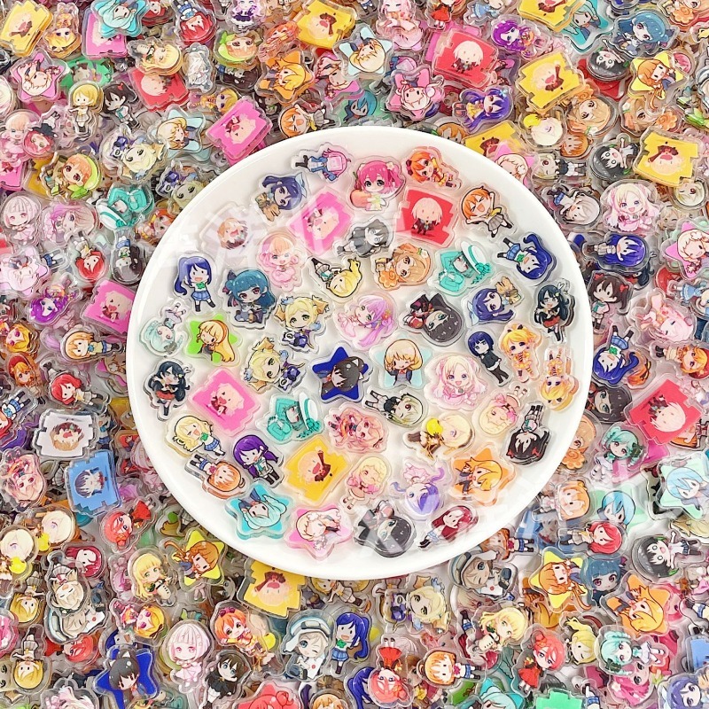 Neue Love Live! Acryl-Sticker: – Bookshelf Bewertung und Preis