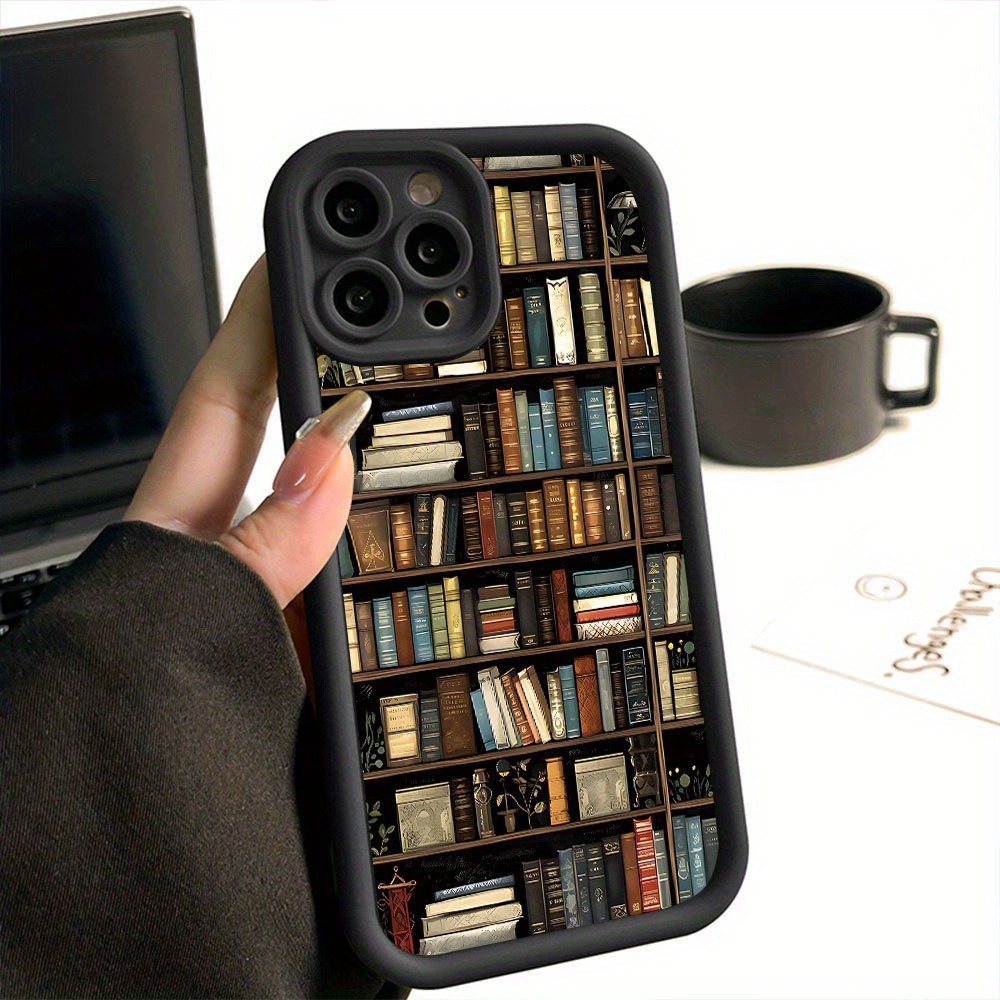 Bücherregal-Design Handyhülle  – Bookshelf Bewertung und Preis