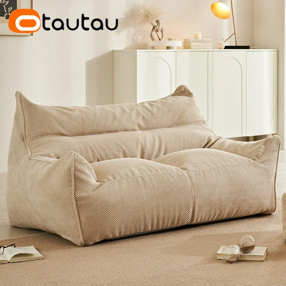 OTAUTAU Weiche Waffel-Sitzsack – Office Stool Bewertung und Preis