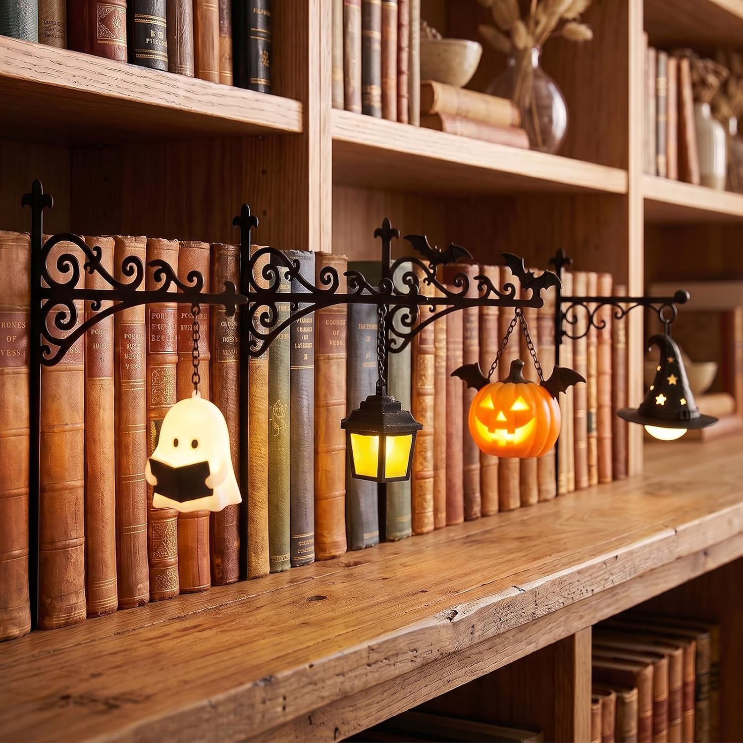 Bibliothekslaterne - Dekorativ – Bookshelf Bewertung und Preis