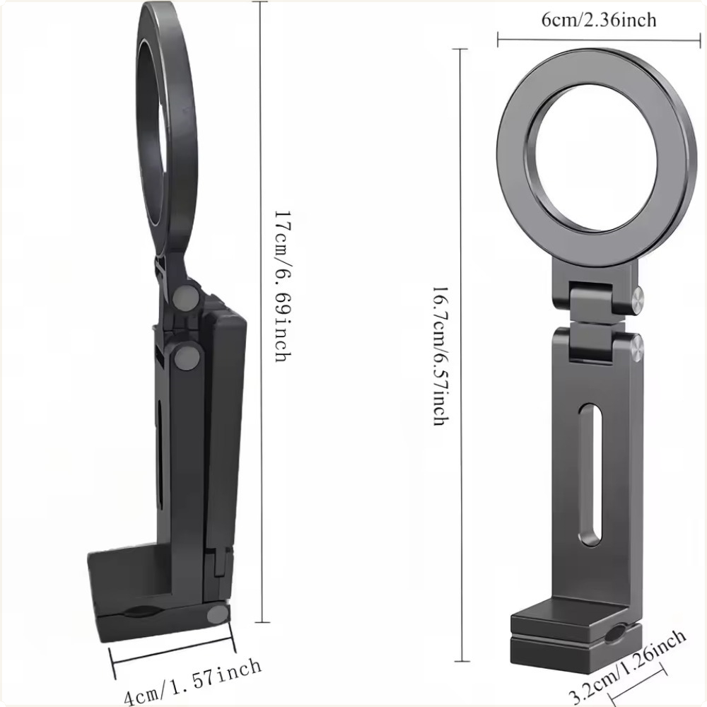 Magnetischer, faltbarer Handy- – Standing Desk Bewertung und Preis