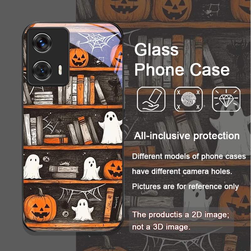 Halloween Kürbis Geist Bücherr – Bookshelf Bewertung und Preis