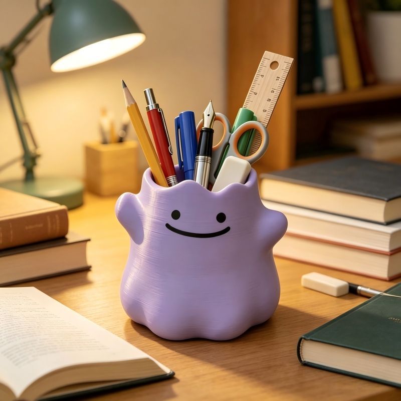 Stiftehalter mit Cartoon-Chara – Desk Organizer Bewertung und Preis