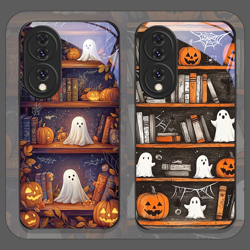 Halloween Kürbis Geist Bücherr – Bookshelf Bewertung und Preis