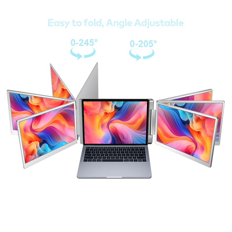 Tragbarer LCD-Monitor mit zwei – Monitor Stand Bewertung und Preis