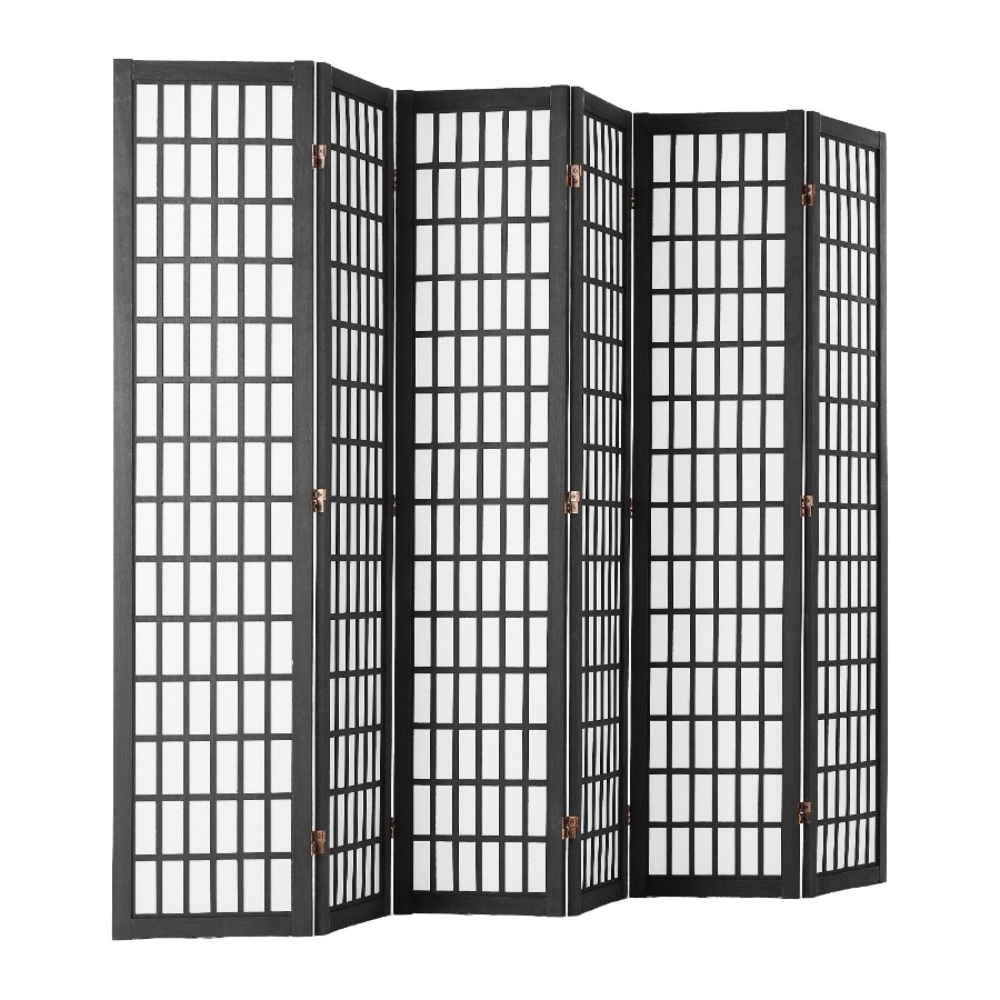 6-teiliger Japanischer Raumtei – Partition Screen Divider Bewertung und Preis