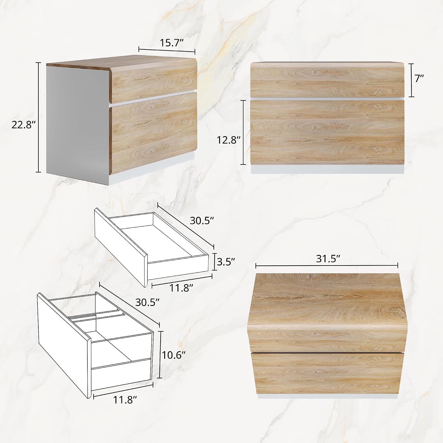 Lateraler Aktenschrank mit 2 S – Printer Stand Bewertung und Preis