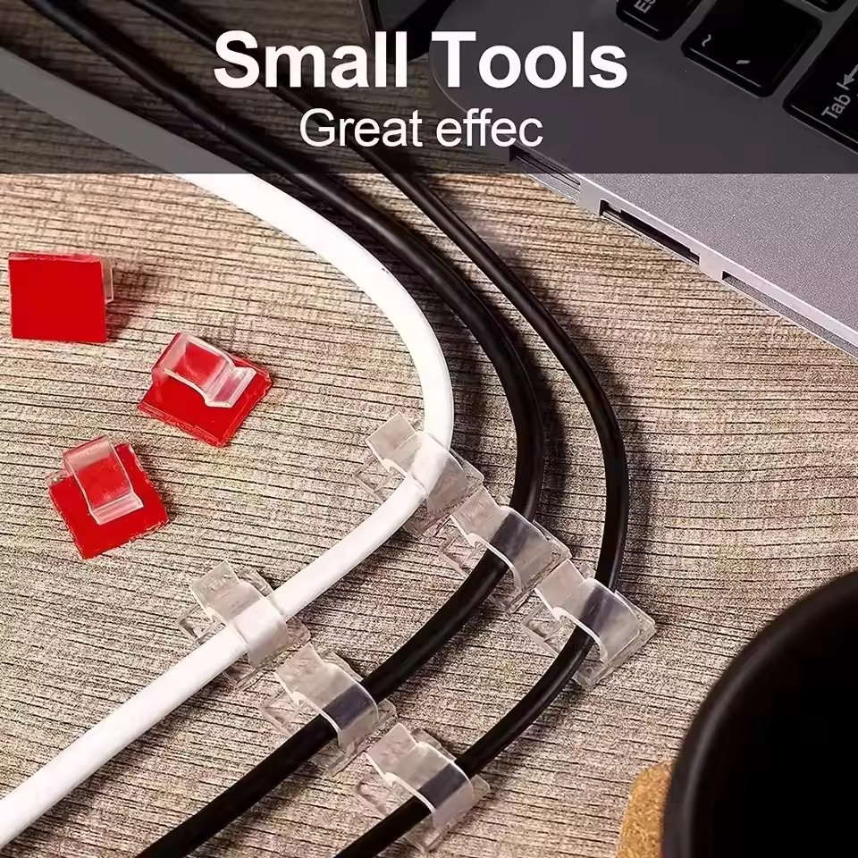 10/20/50 Stück Kabelorganisati – Desk Organizer Bewertung und Preis