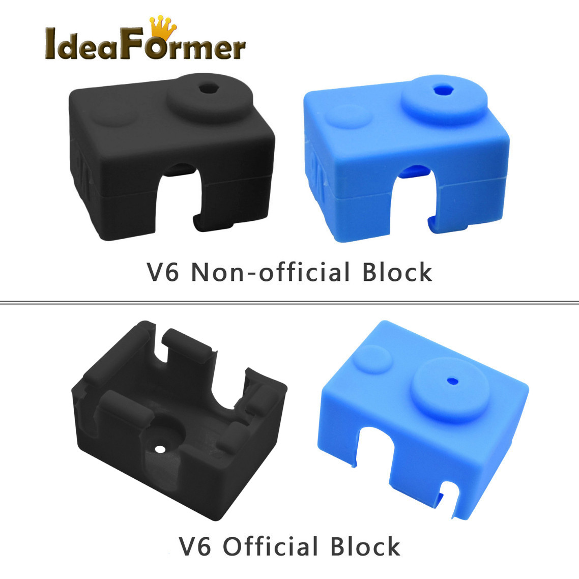 5 Stück V6 Silikonsocken für 3 – Printer Stand Bewertung und Preis