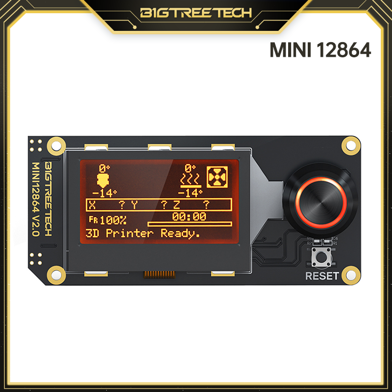 BIGTREETECH MINI 12864 V2.0 LC – Printer Stand Bewertung und Preis