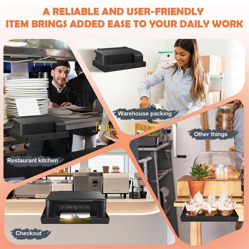 LX0B Edelstahl-Thermodruckerab – Printer Stand Bewertung und Preis