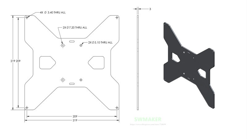 TEVO Tarantula Aluminium Y-Sch – Printer Stand Bewertung und Preis