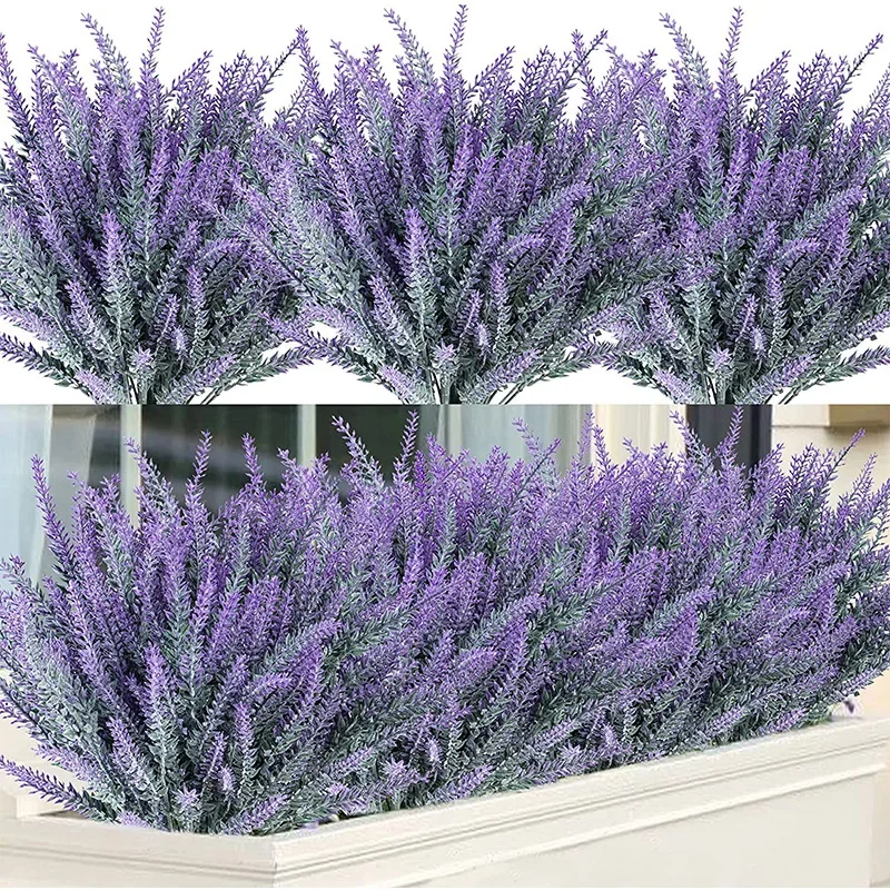 1 Bündel lila künstlicher Lave – Office Furniture Brands Bewertung und Preis